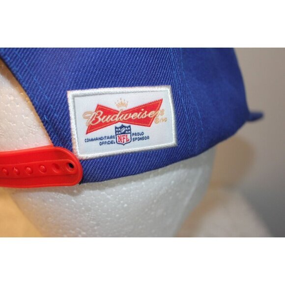 Vintage New York Giants Snapback Hat NFL Blue Adjustable Cap Football - Picture 5 of 7